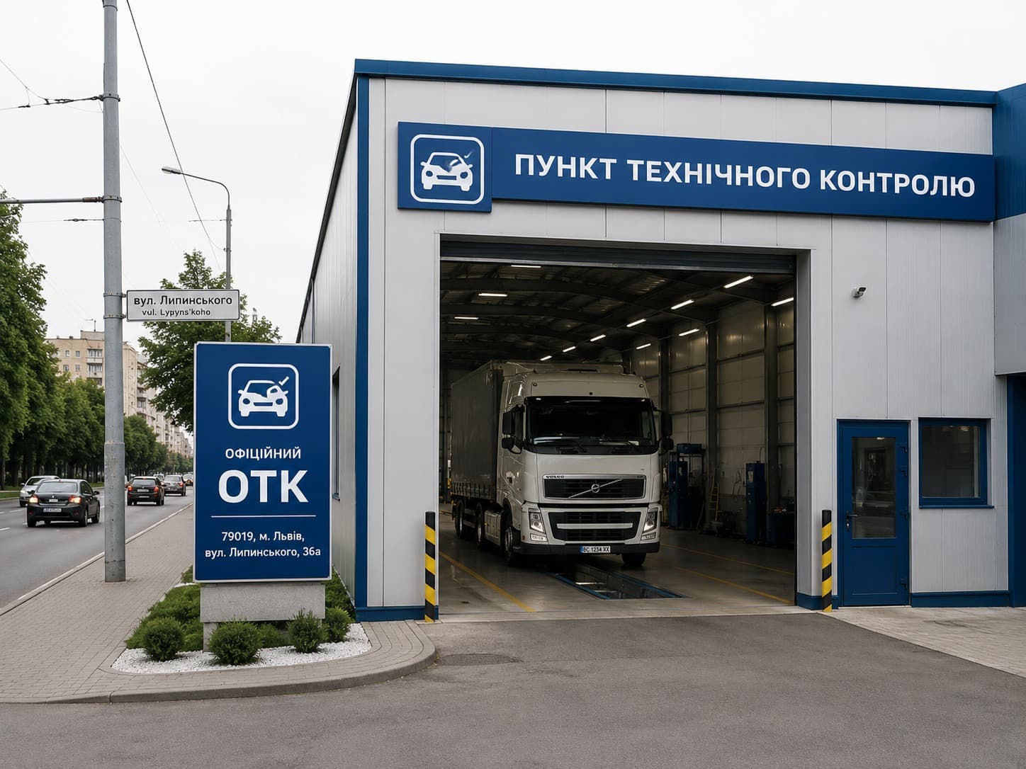 Дільниця ОТК — Львів, Липинського