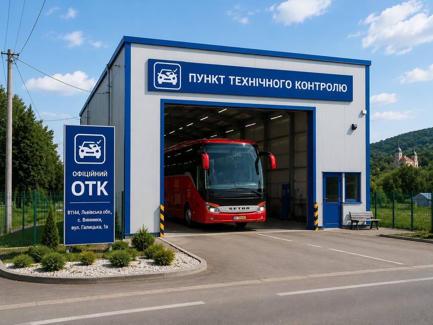 Дільниця ОТК — Винники